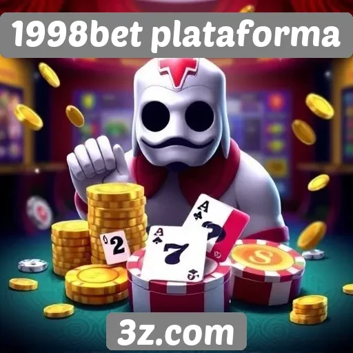 Oferta de jogos de cassino na 1998bet plataforma