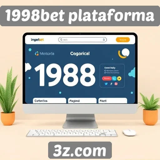 Experiência do usuário na interface do 1998bet