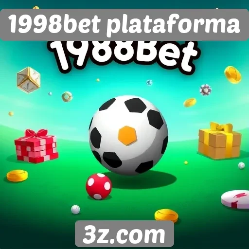 Variedade de jogos disponíveis na 1998bet