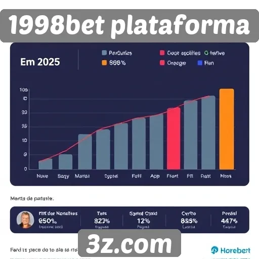 Estatísticas de visitantes na 1998bet plataforma em 2025